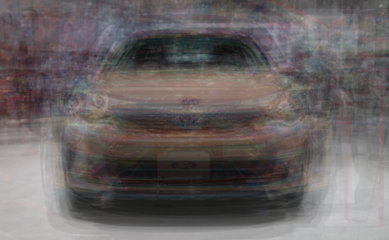Illustration for article titled This Is What The Average Car And SUV Will Look Like In 2018